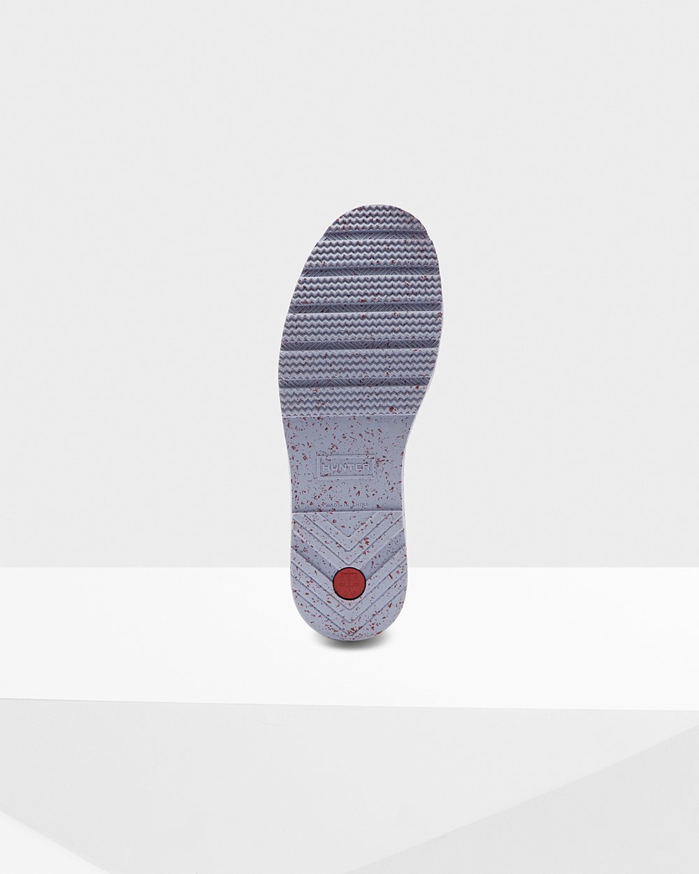 Hunter Play Çizme Bayan Mor - Original Short Speckle Rain - Türkiye CH4237061